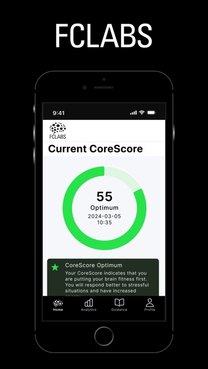 FCLabs - Brain Fitness Tracker