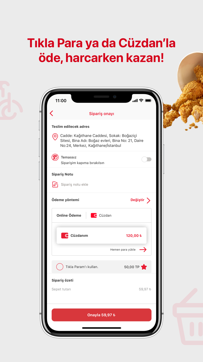 Tıkla Gelsin® - Yemek Siparişi