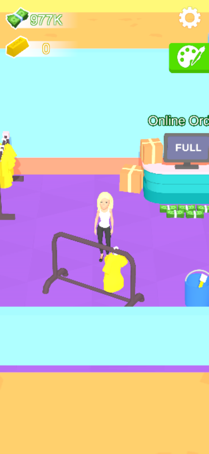 Fashion Street-Managing Games