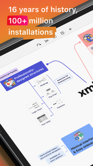 Xmind - Mind Map & Brainstorm Screenshot