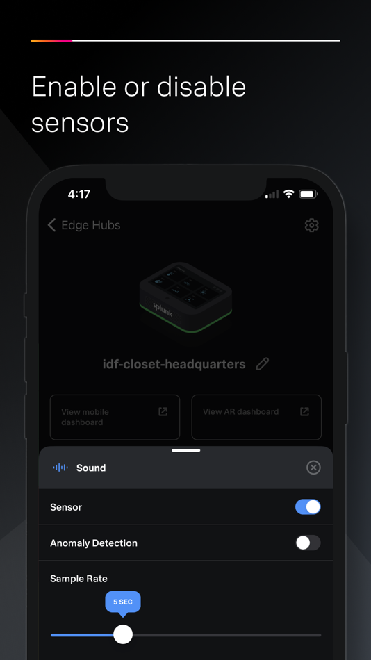 #5. Splunk Edge Hub (iOS) 由: Splunk Inc.