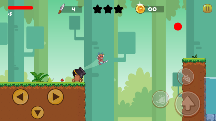 Prehistoric world adventure