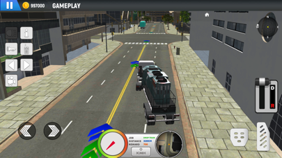 Real Truck Driving Sim Game 3D Screenshot