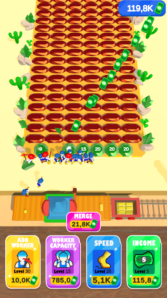 #7. Infinity Mining (iOS) 由: ozan akbaba