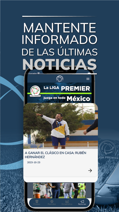 LIGA PREMIER Oficial Screenshot