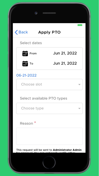 Yes HRM screenshot-3