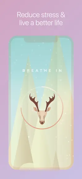 Game screenshot Breathe: Meditation, Breathing apk