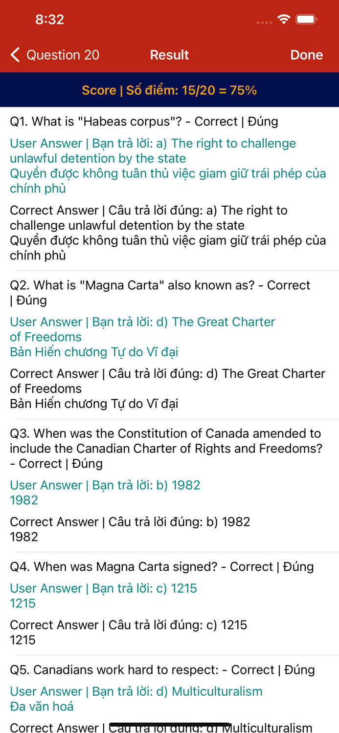 English-Vietnamese Citizenship