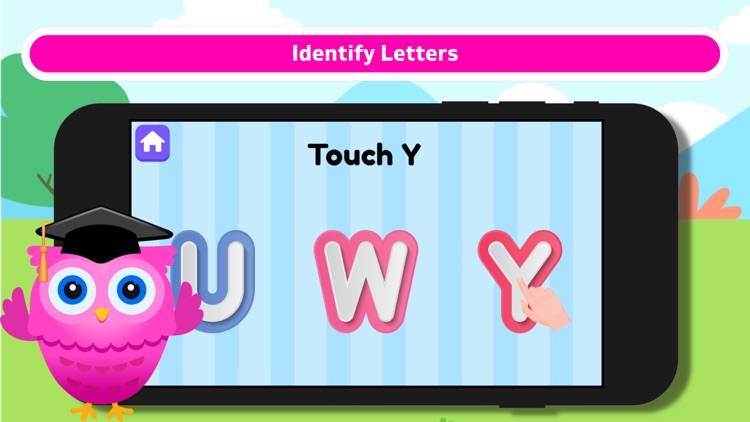 Learn Letters phonics A to Z screenshot-3