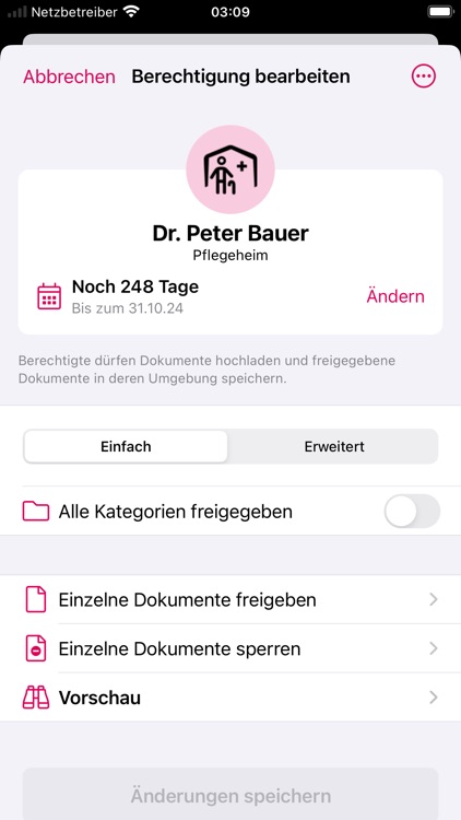 Meine Patientenakte - ePA screenshot-8