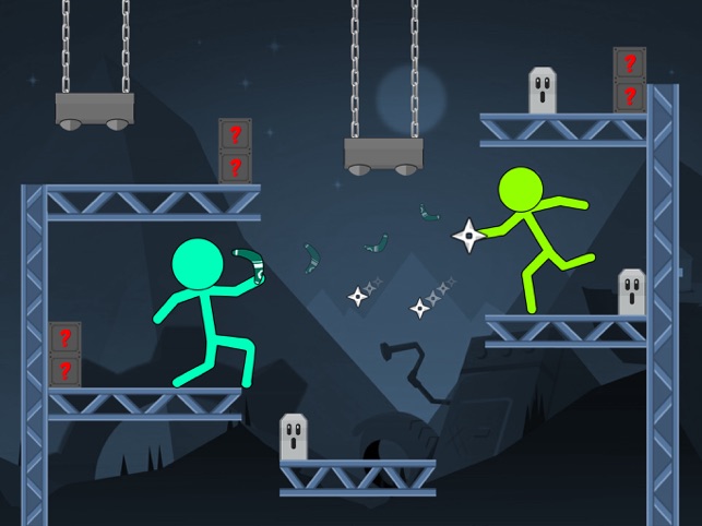 Stick-Fu – a stickman fighting game finally released on iTunes!