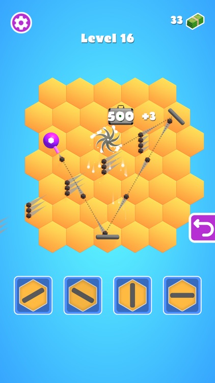 Ball Puzzle - Destroy Chests