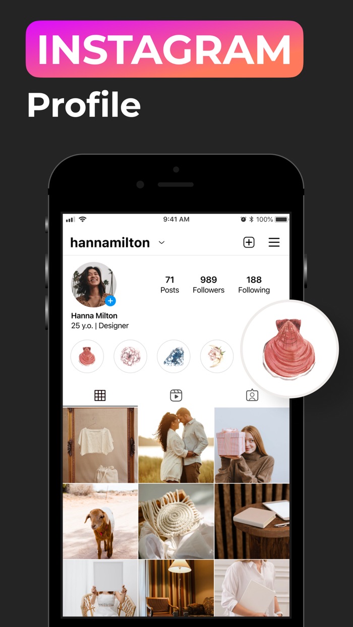 App Highlight Covers