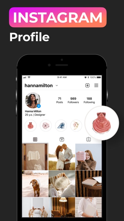 App Highlight Covers