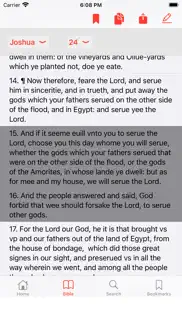 1611 kjv bible iphone screenshot 2