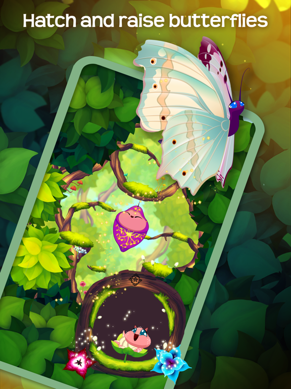 Screenshot #4 pour Flutter: Butterfly Sanctuary