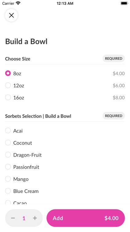 Happy Eats & Acai Bar screenshot-3