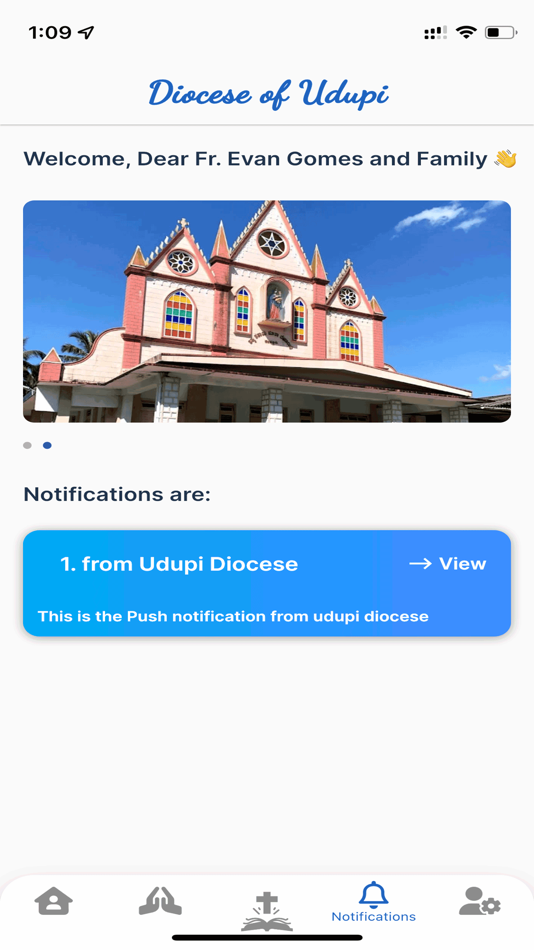#8. Udupi Diocese (iOS) 由: My Diocese