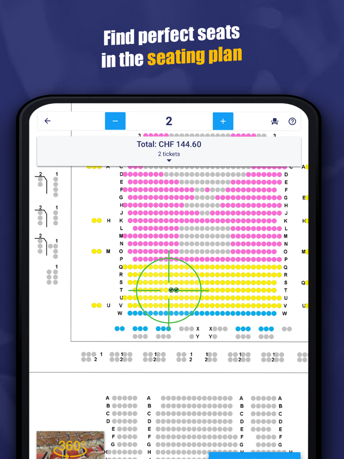 Ticketcorner - Event Tickets