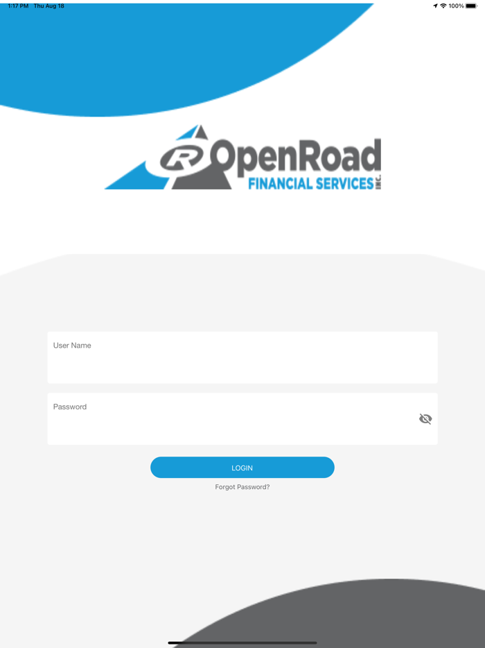 OpenRoad Client App