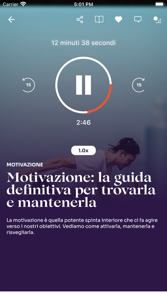 #2. +Efficace (iOS) Ved: EfficaceMente