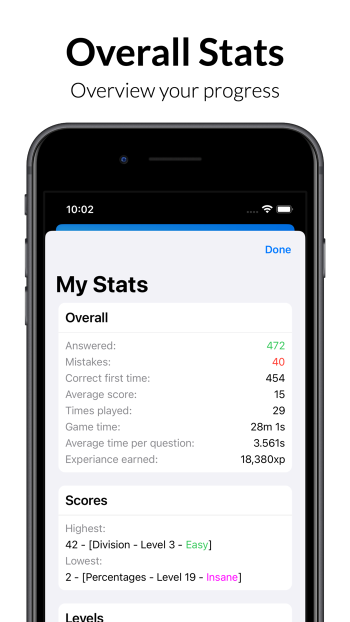 Quick Maths - Brain Training