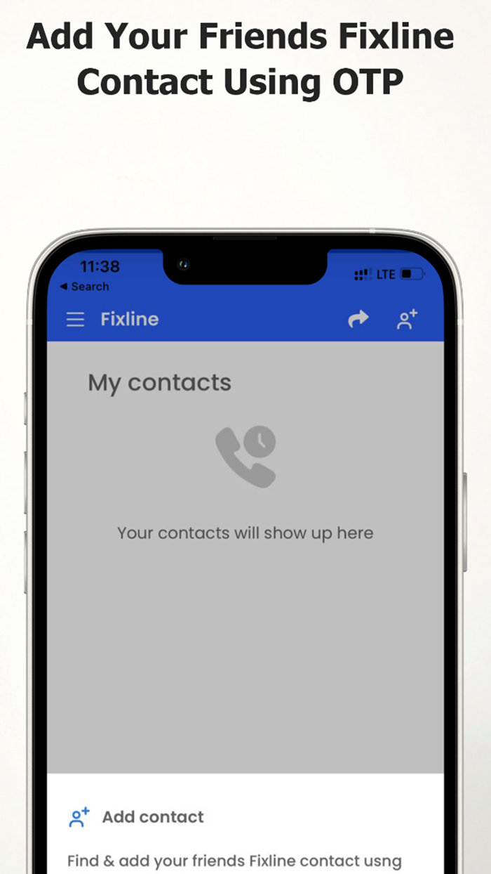 FixLine - Call without number