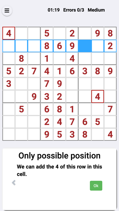 Sudoku Academy Screenshot