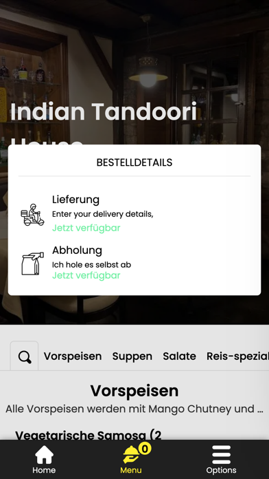 Indian Tandoori House Screenshot