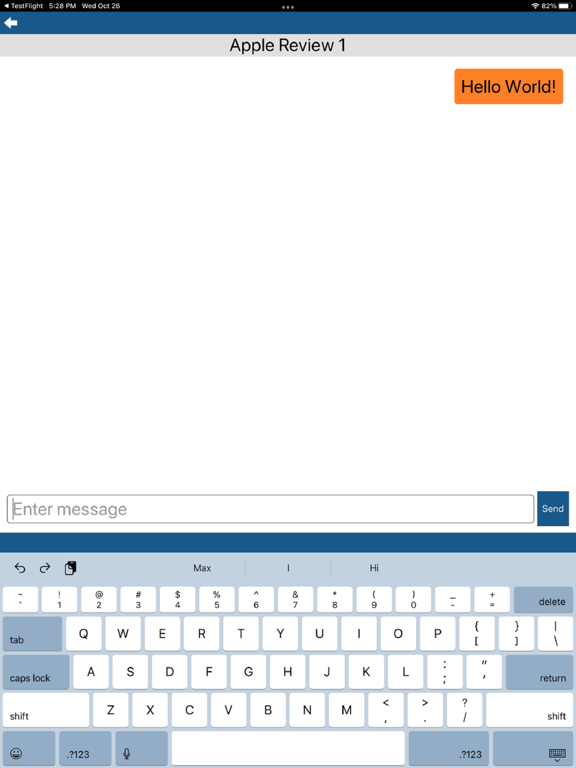 swyMed iPad screenshot 2 - Medical app