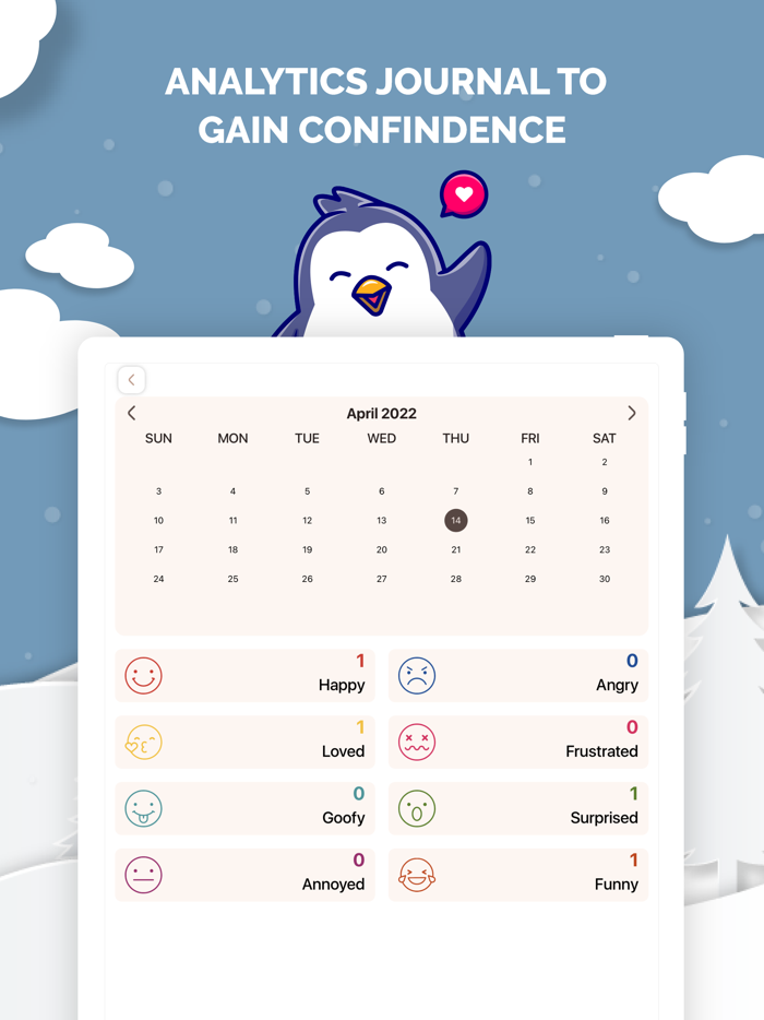 Mood Tracker and Self Care