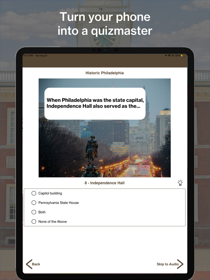 Philadelphia Scavenger Hunt