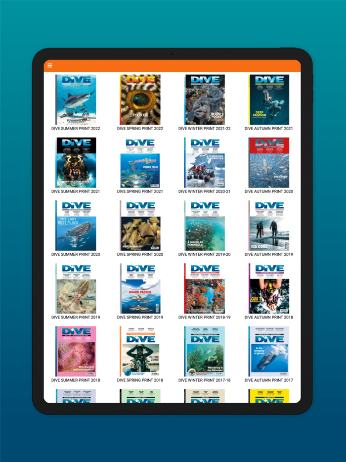DIVE Magazine