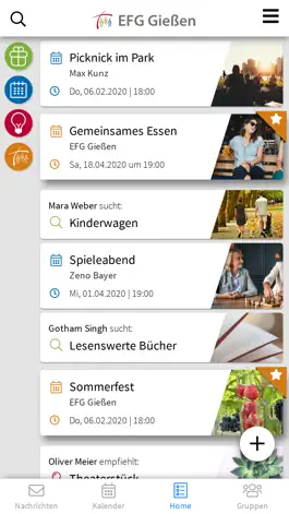 Game screenshot EFG Gießen mod apk