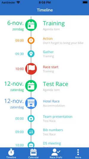 VeloDS screenshot 1