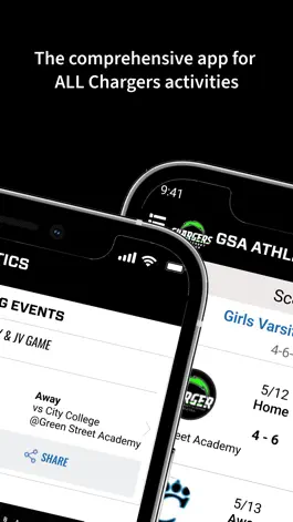Game screenshot GSA Athletics apk
