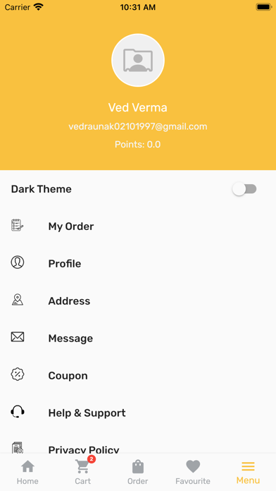 Maadhav Rasoi Screenshot