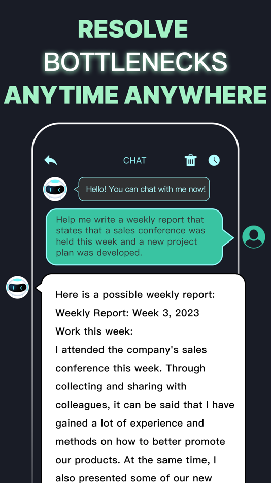 #3. Soraw-chat ai bot (iOS) Podle: 群 周