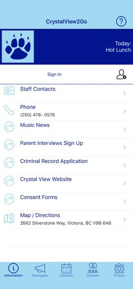 Game screenshot CrystalView2Go mod apk