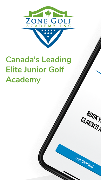 Zone Golf Academy Screenshot