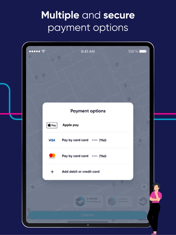 Screenshot #6 pour Ego | The Ride Hailing App