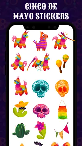 Game screenshot Cinco De Mayo Mexican Stickers mod apk
