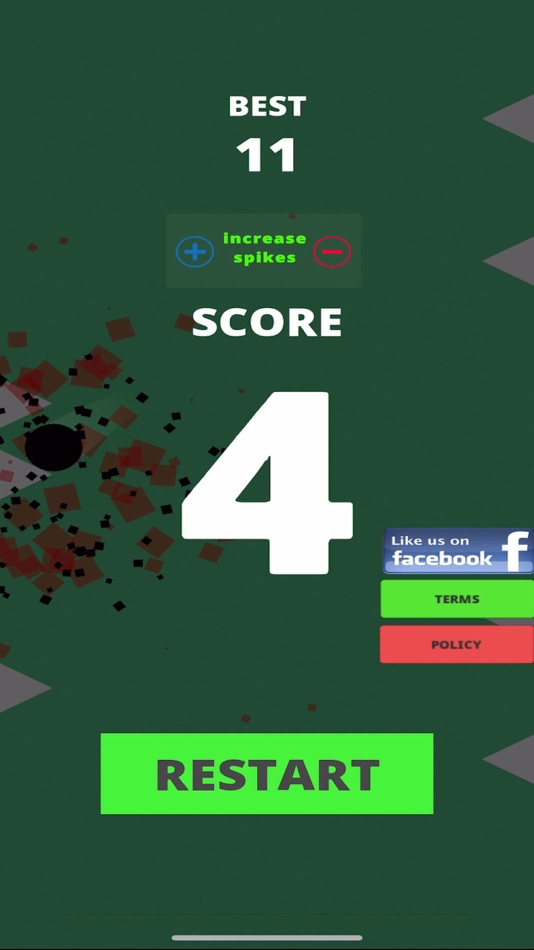 #3. Don't Get Sparked (iOS) 由: elias sleiman