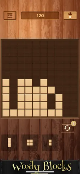 Game screenshot Block Puzzle Wood mod apk