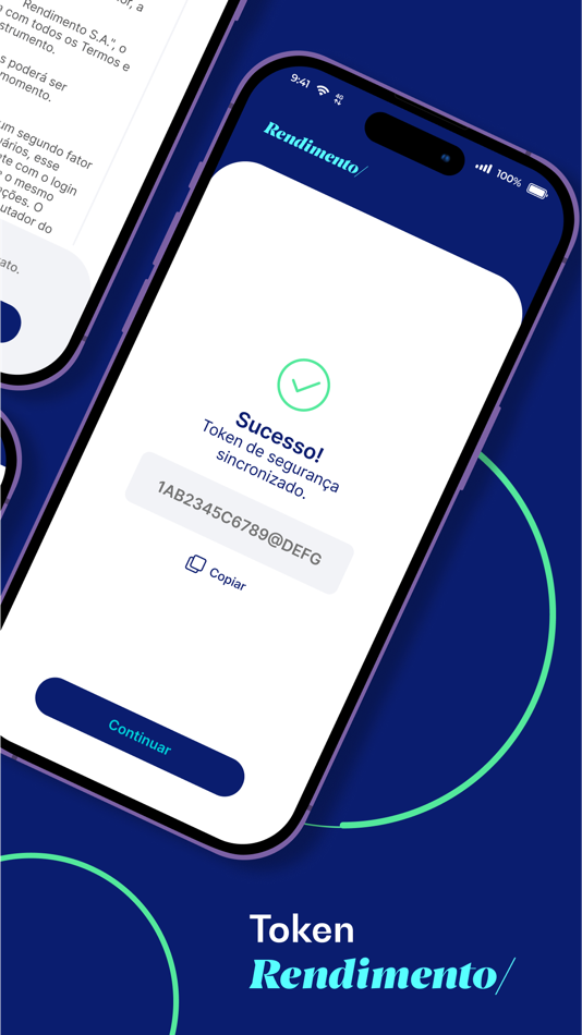 #4. Token Rendimento (iOS) 由: Banco Rendimento