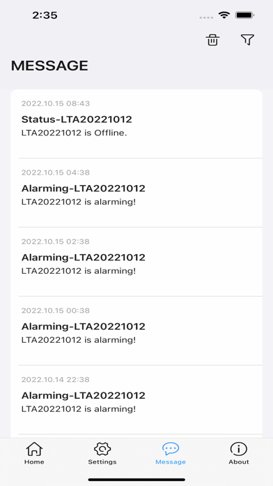 LTA-4G Screenshot