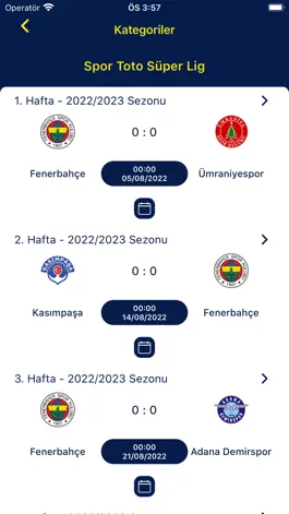 Game screenshot Fener Sahada apk