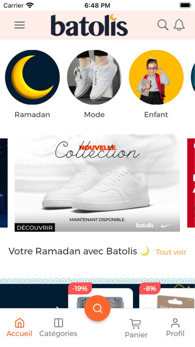 Batolis - Achat en ligne Screenshot