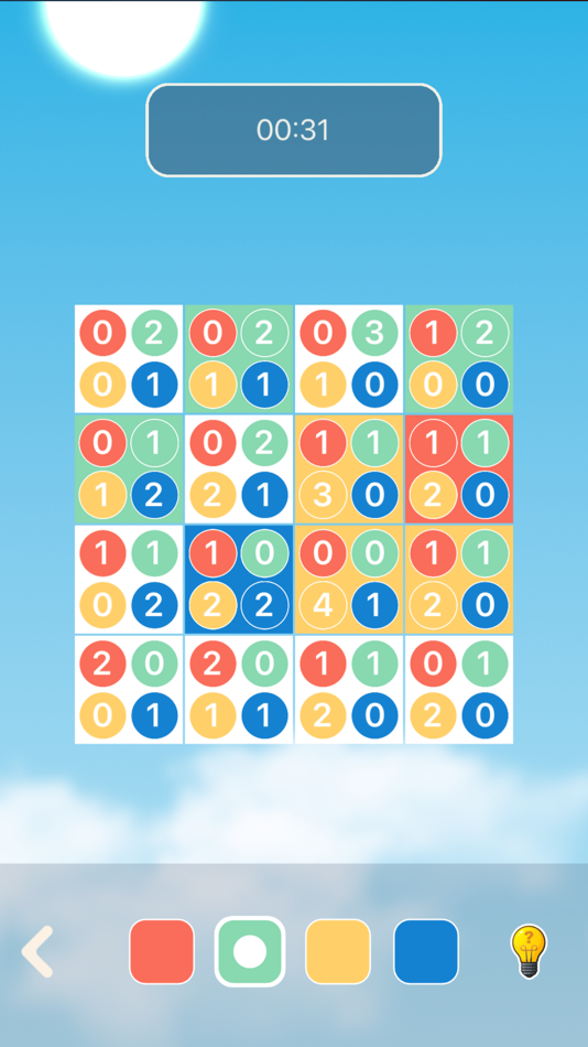 #3. ColorSweeper - Not Minesweeper (iOS) 由: Peter Weiss