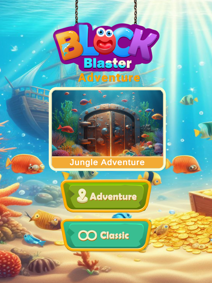 Block Blaster Adventure